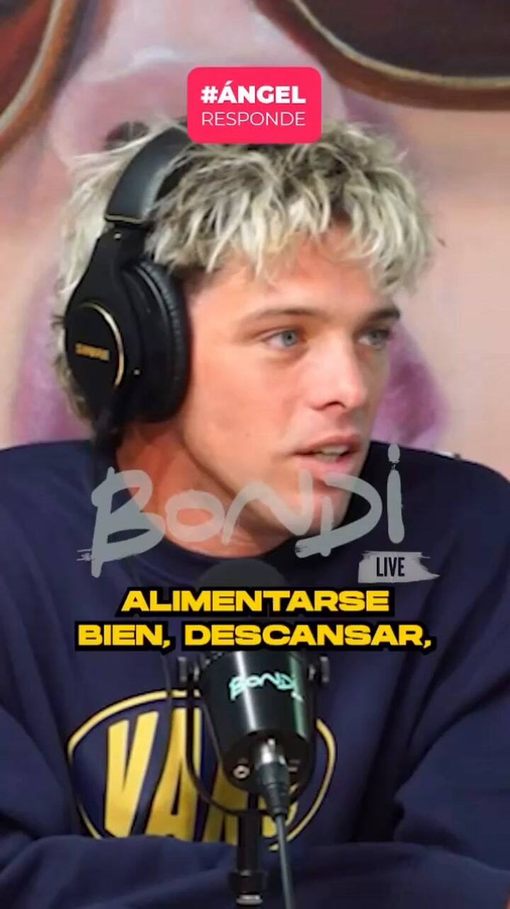 Santi Maratea habló de su rotundo cambio de vida