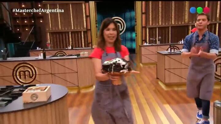MasterChef Celebrity: el peor momento de María O’Donnell: “¿Vos te caíste con la torta?”