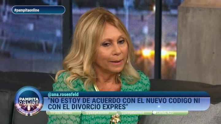 Pampita habló por primera vez de su divorcio de Barrantes