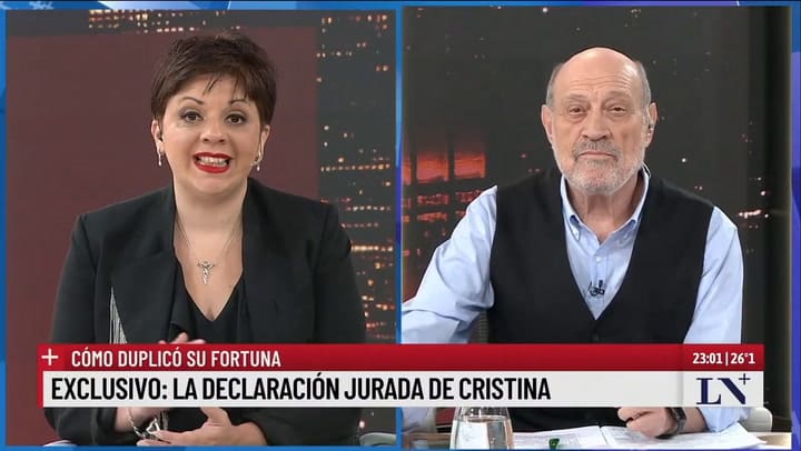 Exclusivo La Declaración Jurada De Cristina