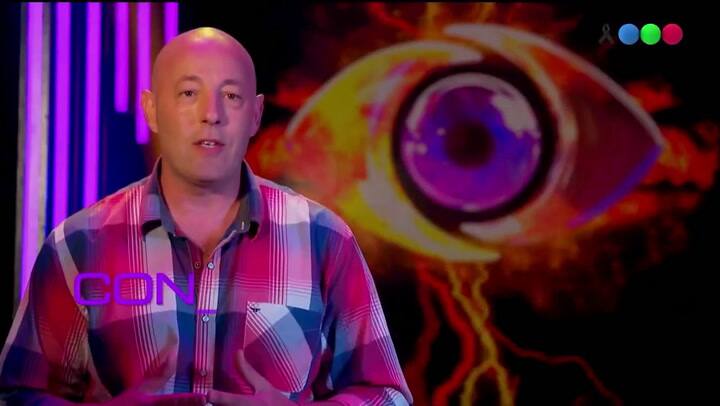 Lucas, el esposo de Sandra de Gran Hermano