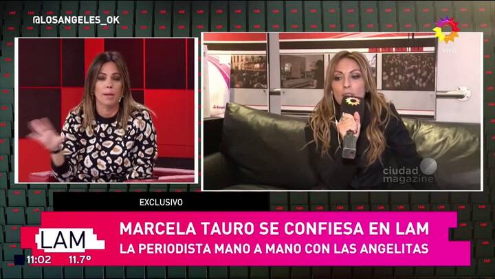 Marcela Tauro contó la íntima inseguridad que tiene con su pareja