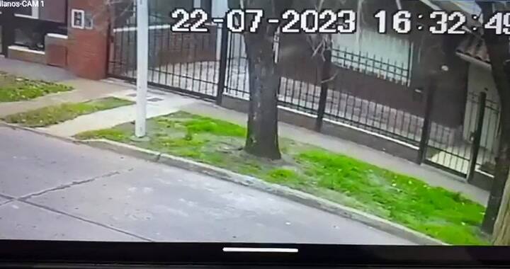 Villa Luzuriaga: brutal golpiza a una anciana cuando le robaban en la casa