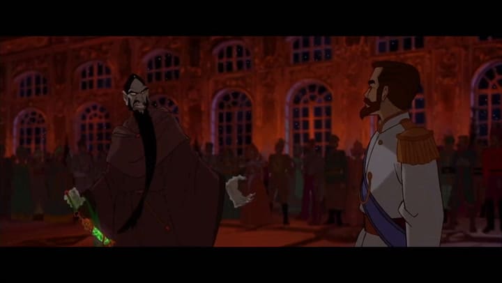 El tráiler oficial de Anastasia