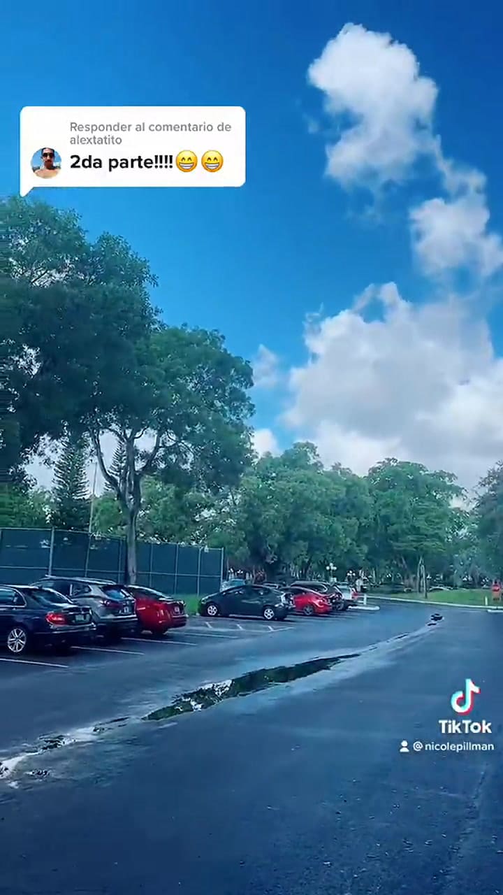 Nicole es de Perú y mostró cómo es su casa en Florida tras mudarse con una visa especial