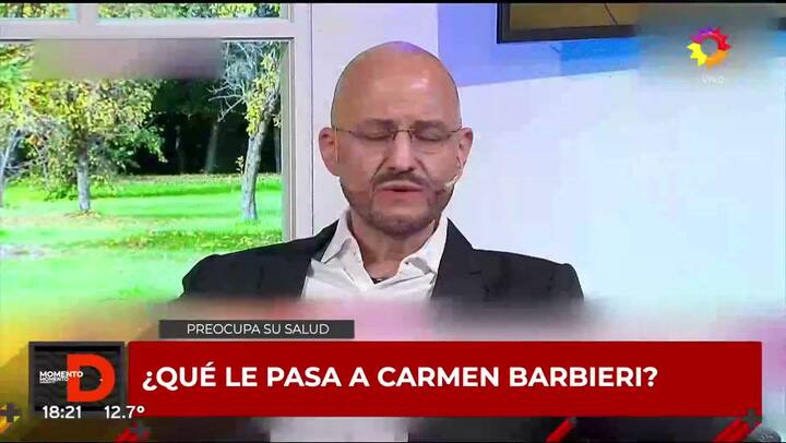 Carmen Barbieri contó cómo sigue su salud luego de haber sido hipnotizada