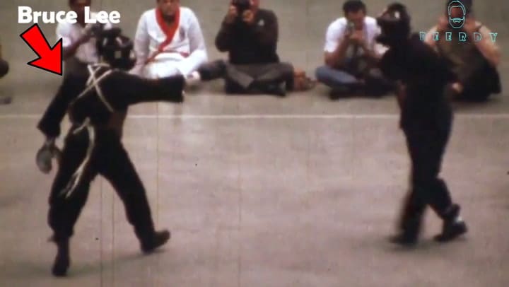 Un video inédito muestra a Bruce Lee en una pelea real con un discípulo
