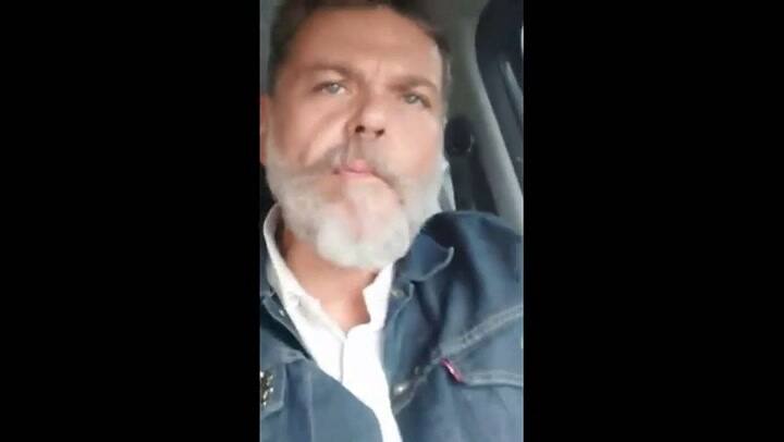 Alfredo Casero criticó duramente a Marcelo Tinelli y Roberto Lavagna - Fuente: Twitter