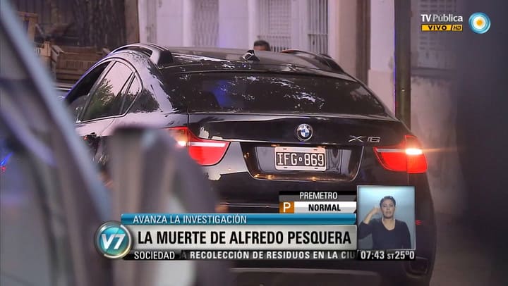 La muerte de Alfredo Pesquera: apareció con un tiro dentro de su camioneta BMW