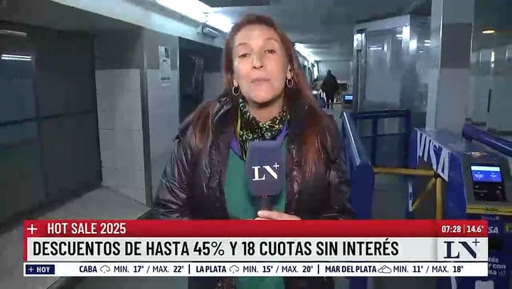 Pago con QR en el subte