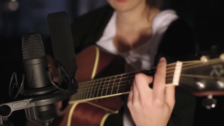 Su versión de Fue Amor, que tuvo más de 7 millones de views