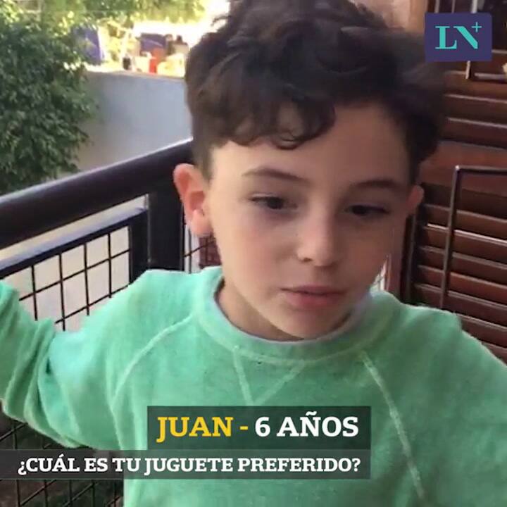 ¿Cuál es el juguete preferido de los niños?
