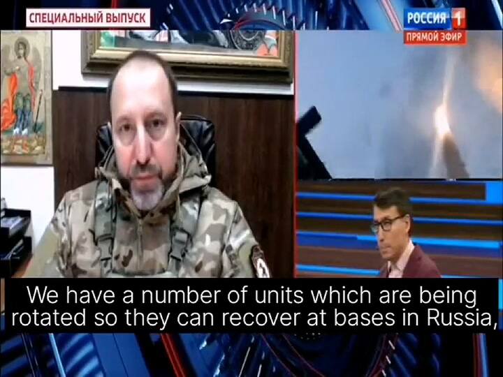 El sincericidio de un alto militar ruso sobre la guerra en Ucrania