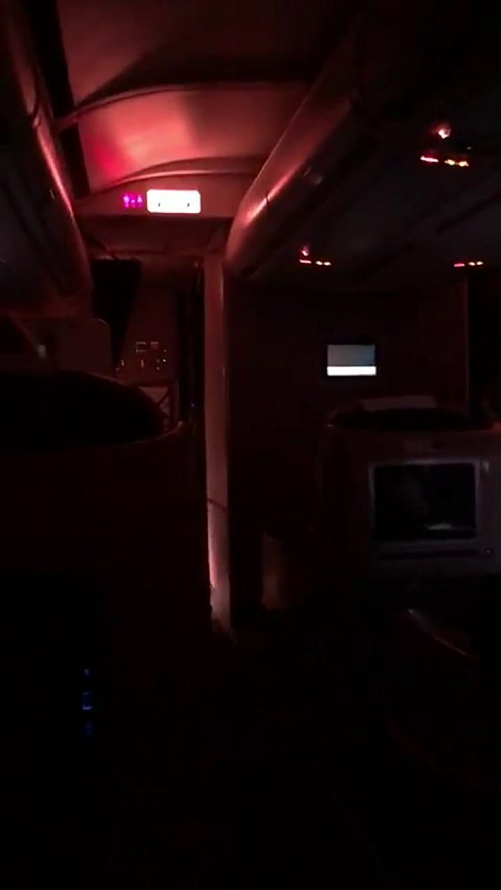 El emotivo mensaje de un piloto de Aerolíneas Argentinas a los repatriados - Fuente: Twitter @TanaFl