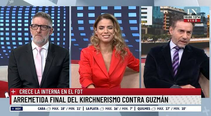 Está odiado'. Marina Calabró reveló qué lo enoja a Martín Tetaz de Javier Milei