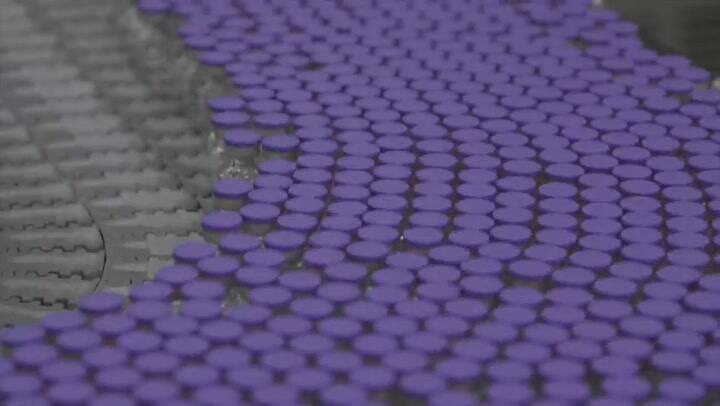 Coronavirus: el Reino Unido aprobó el uso de la vacuna de Pfizer y BioNTech - Fuente: AFP