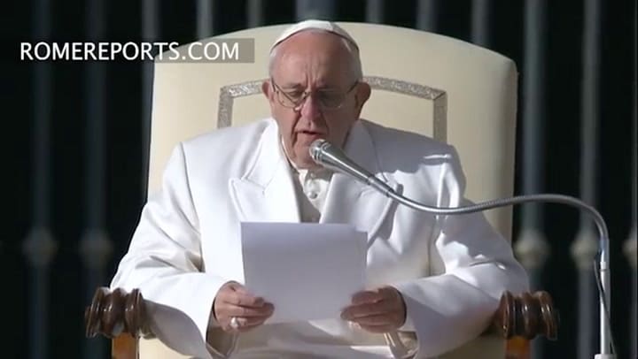 Francisco reflexiona sobre su viaje a Perú y Chile durante la audiencia general