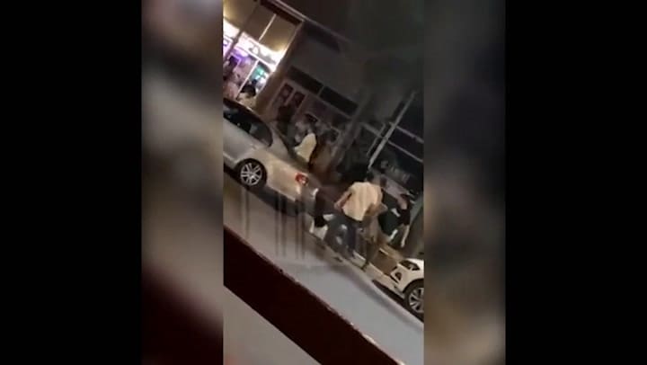 Desde la vereda de enfrente, el video donde fue asesinado Fernando