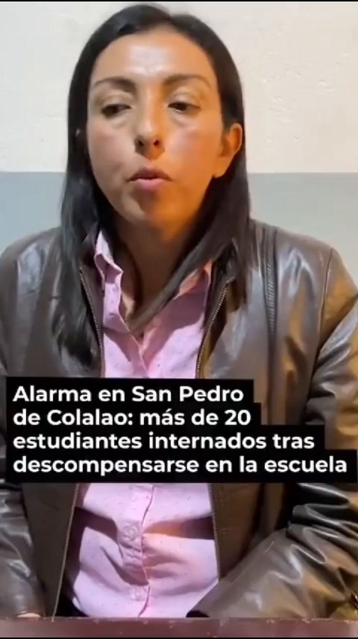 Alarma en Tucumán por la intoxicación de 60 alumnos de una escuela. Crédito: Enterate Noticias