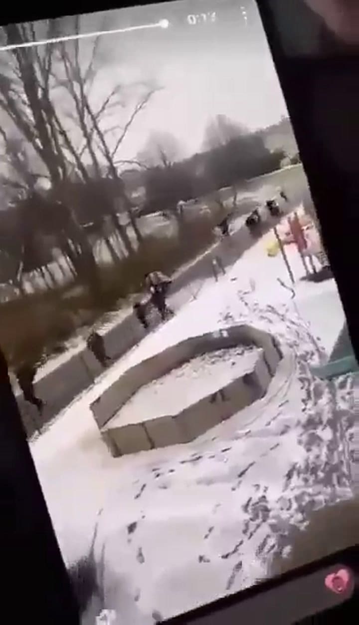 Tiroteo en una escuela en Suecia