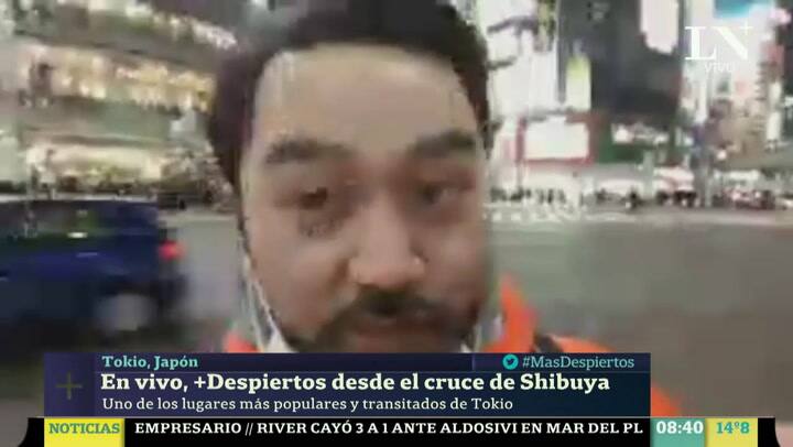 Guillermo Tomoyose desde Tokyo: curiosidades y celulares con tapa