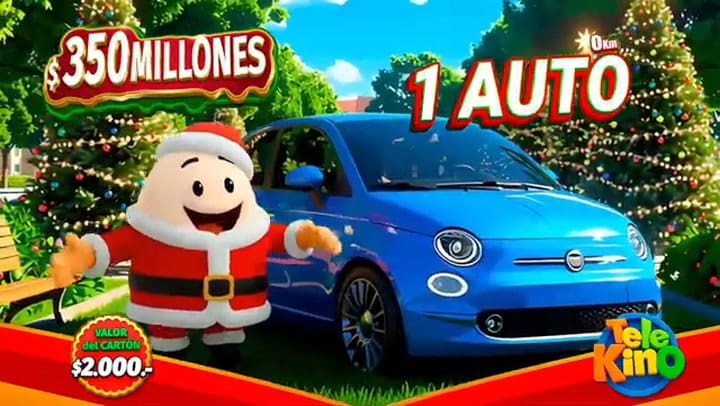 Sorteo Nro 2405 de Telekino