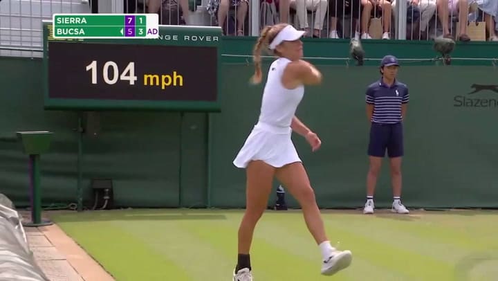 El momento de furia de Solana Sierra que le ocasionó una pequeña lesión en la mano