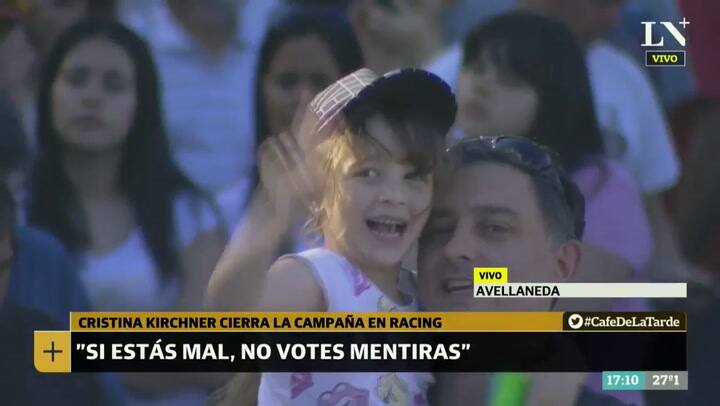 Cristina Kirchner: 'Arrastraron a una mujer como Milagro Sala, sola en un auto sin patente'