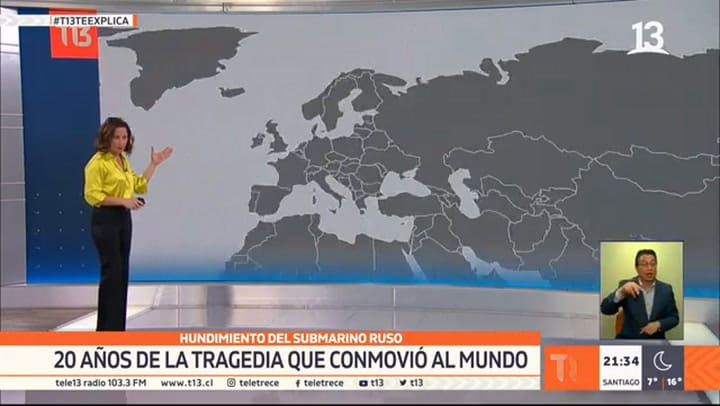 La tragedia del submarino Kursk que conmocionó al mundo