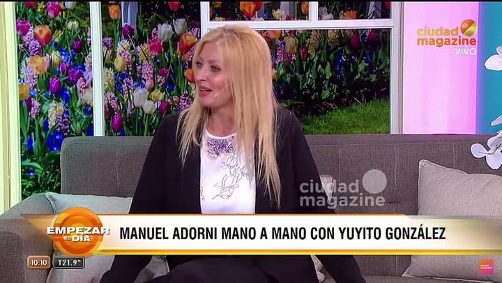 Adorni sobre el casting de GH