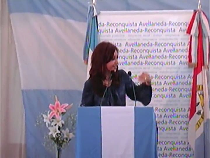 El día en que Cristina Kirchner elogió a Vicentin