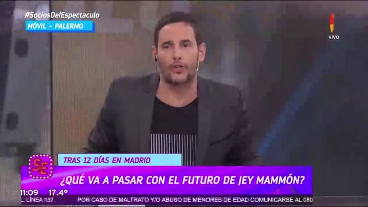 El audio que Jey Mammon usaría contra Lucas Benvenuto