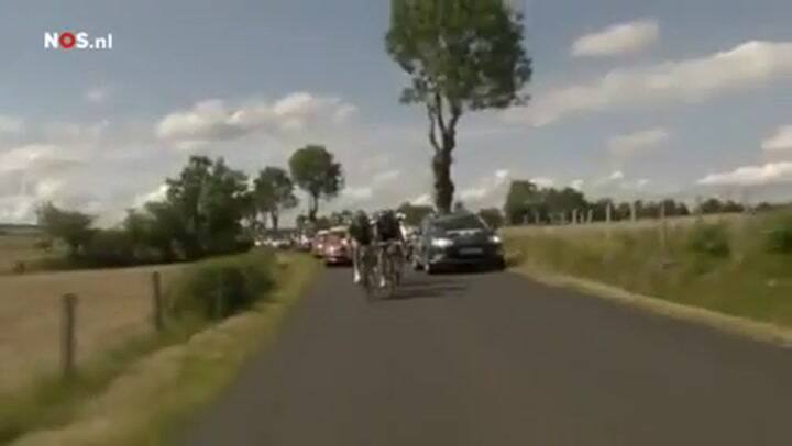 Juan Antonio flecha fue embestido por la TV francesa