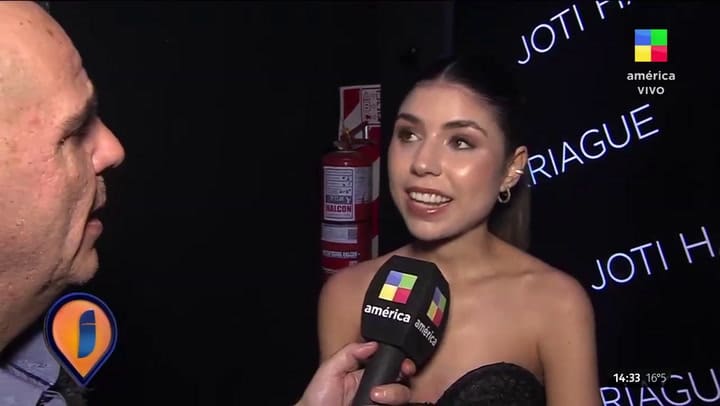 Alexis MacAllister presentó a su nueva pareja y su ex, Camila Mayan, tuvo una dura reacción