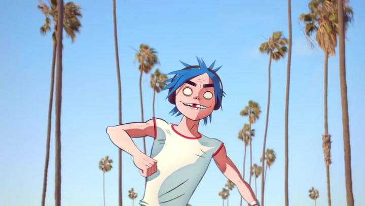 Gorillaz - Humility - Fuente: YouTube