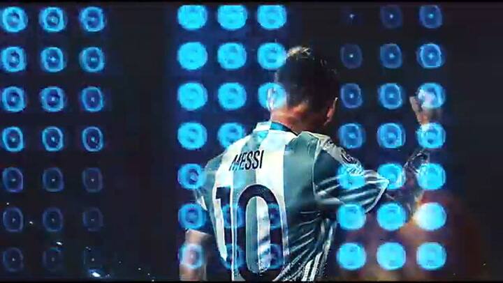 Qué mirás bobo': la frase de Messi que se hizo canción