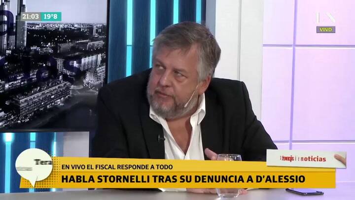 Carlos Stornelli dio detalles de la reunión con Marcelo D'alessio en Pinamar
