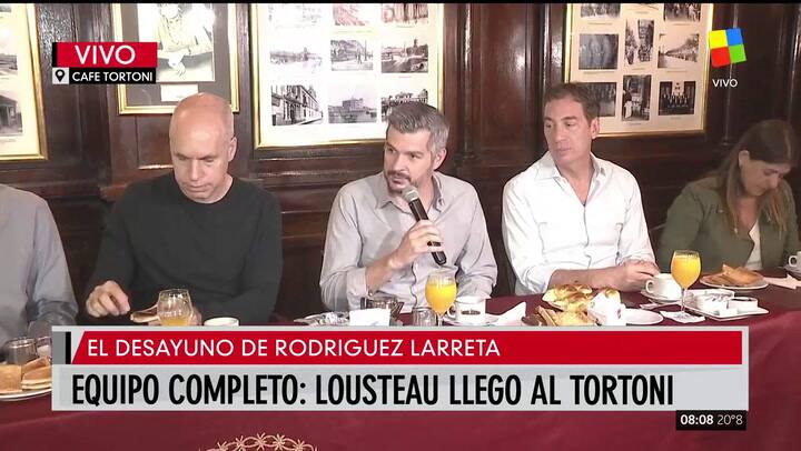 Marcos Peña:'No hay ninguna excusa para no ir a votar' - Gentileza: América TV