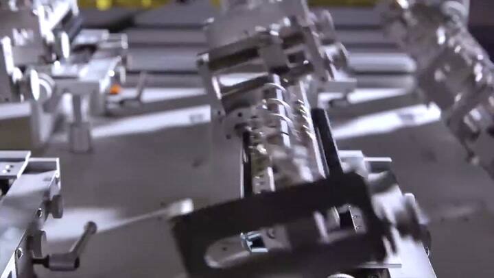 Así fue la prueba oficial del Galaxy Fold de Samsung. Fuente: Youtube