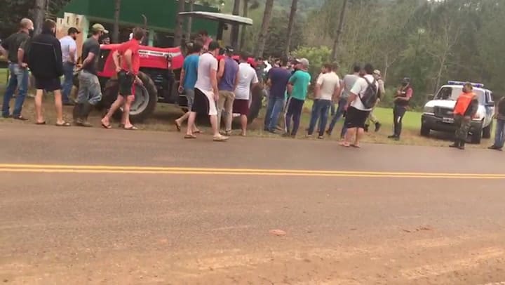 Incidente tractor