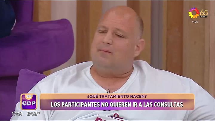 Big Ari abandono Cuestion de Peso