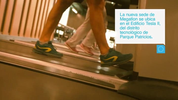 Nueva sede de Megatlon en Parque Patricios