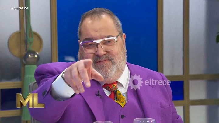 Mirtha Legrand incomodó a Jorge Lanata con su primera pregunta