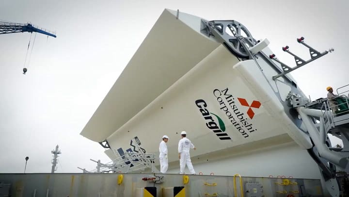 Vuelven las velas: un nuevo diseño permite usarlas en cargueros para consumir menos combustible