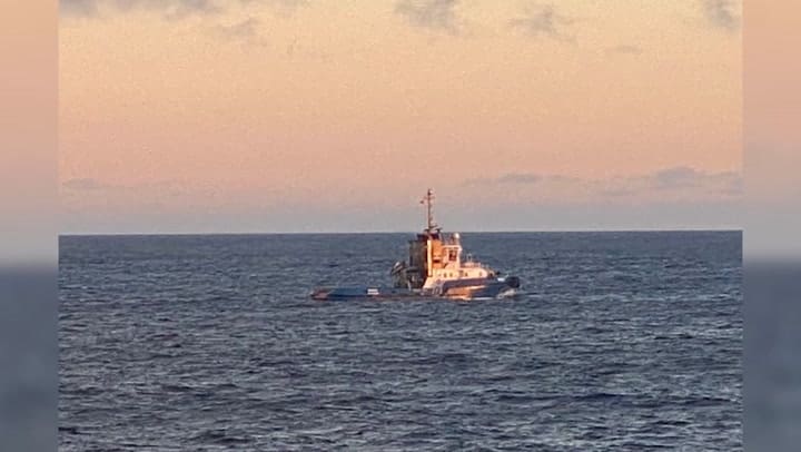 Prefectura Detectó Dos Buques Que Navegaban Desde Malvinas Sin Autorización Argentina