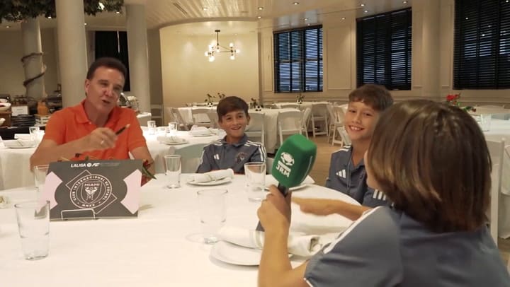 La Tierna Entrevista A Thiago Messi Durante Un Torneo Con Inter Miami Su Sueño De Jugar En Argentina - Infobae