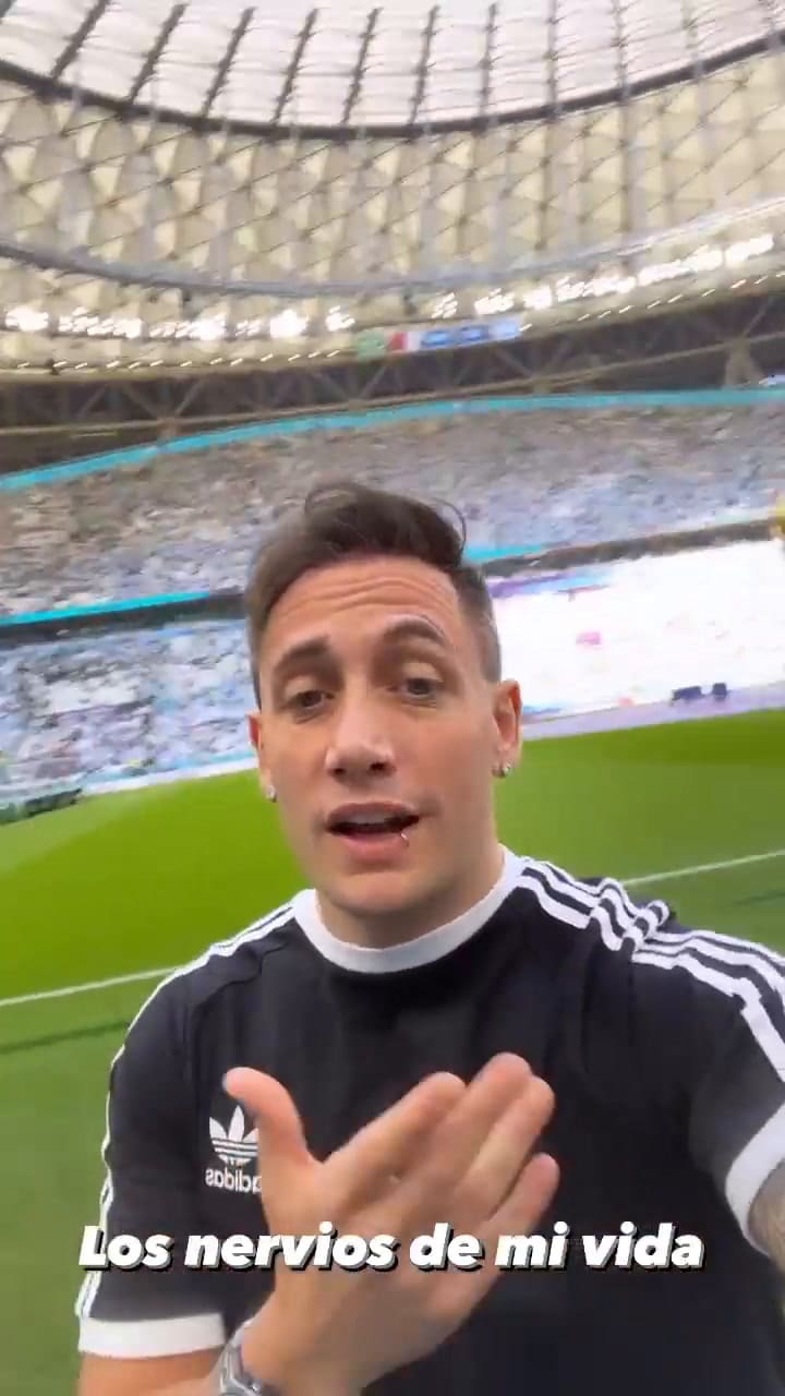 Momo presentó a los jugadores de la selección argentina