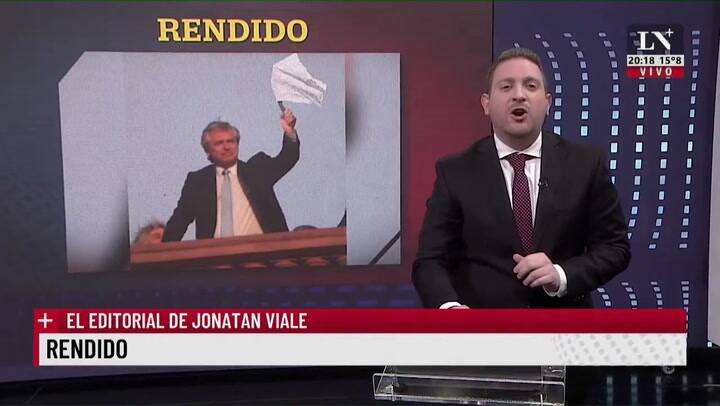 El editorial de Jonatan Viale.