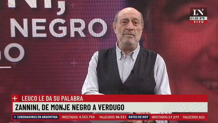 Zannini mutó de monje negro a verdugo ejecutor de las órdenes de Cristina