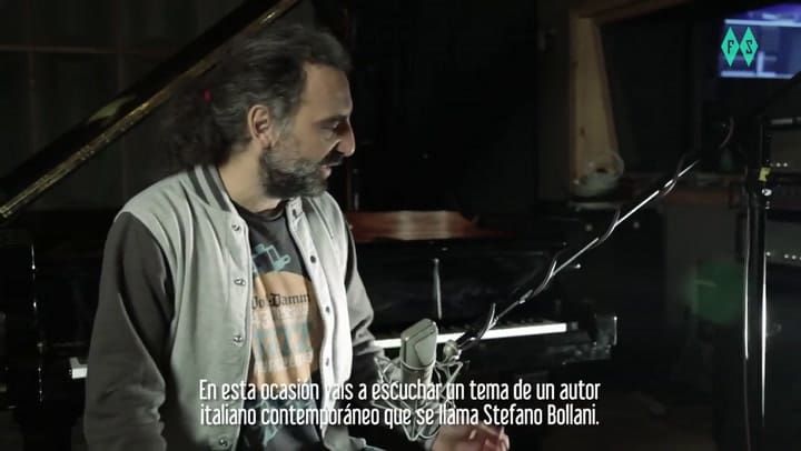 Stefano Bollani, el domador de pulgas - Fuente: YouTube